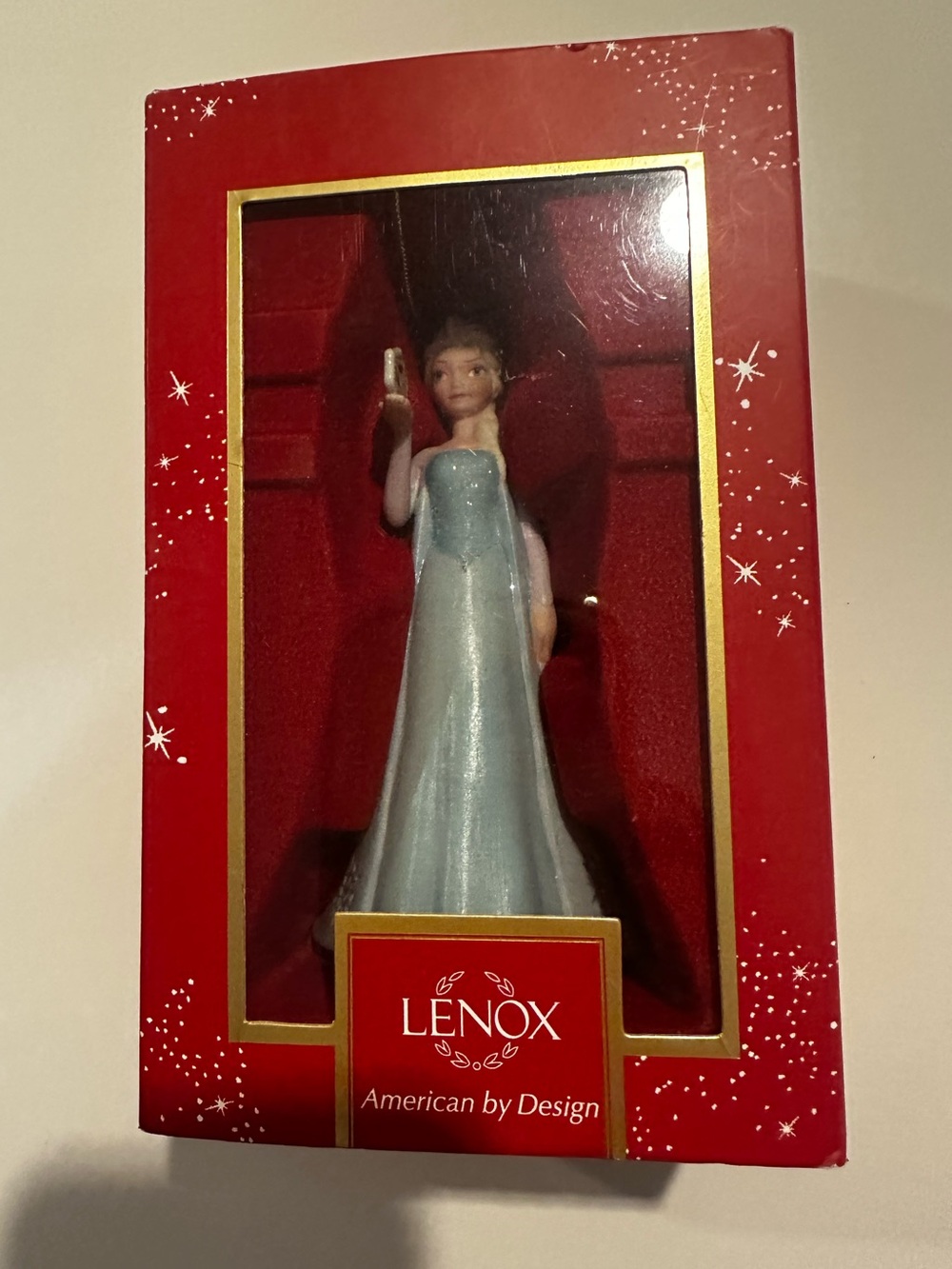 Elsa from Frozen Lenox Holiday Ornament